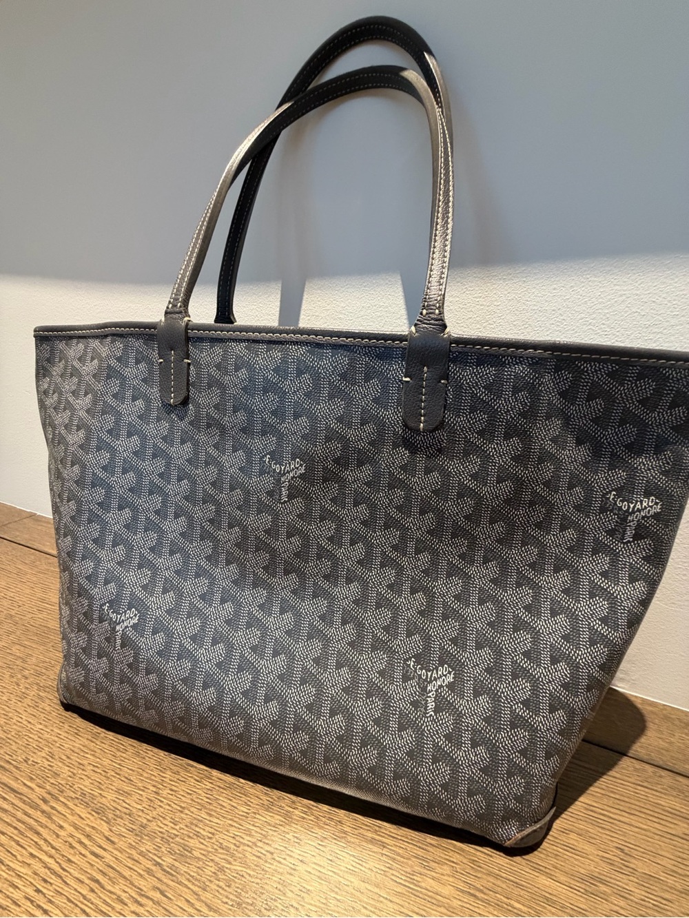 Goyard Artois PM Tote in  Grey